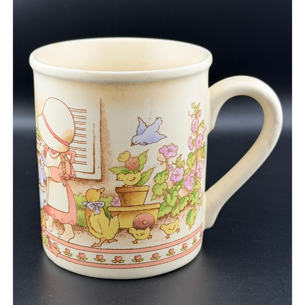 Watkins Country Kids Mug Moms Are Special Cream 1990 Vintage 6181 Set 1 of 6